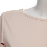 Simple Long Sleeve Skinny Midi Dress