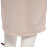 Simple Long Sleeve Skinny Midi Dress