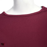 Simple Long Sleeve Skinny Midi Dress