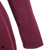 Simple Long Sleeve Skinny Midi Dress