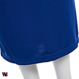 Simple Long Sleeve Skinny Midi Dress