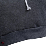 Casual Hooded Pure Color Hoodie for Women