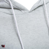 Casual Hooded Pure Color Hoodie for Women