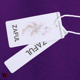 Long Flared Sleeve Plus Size Flower T-Shirt