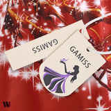 Plus Size Lace Panel Father Christmas Midi Party Dress