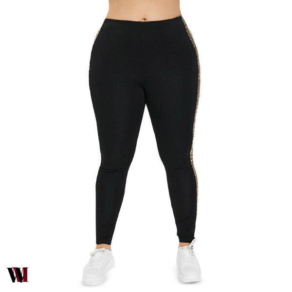 Plus Size Casual Comfortable Leggings