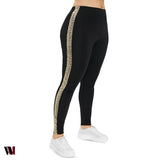 Plus Size Casual Comfortable Leggings